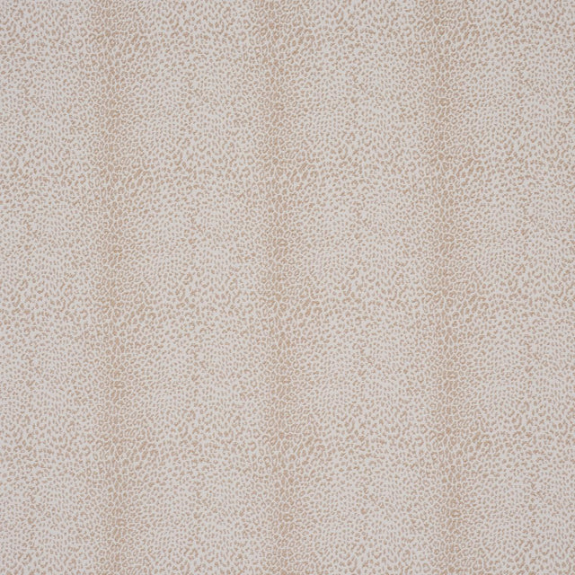 Schumacher Mini Leopard Outdoor Blush Fabric