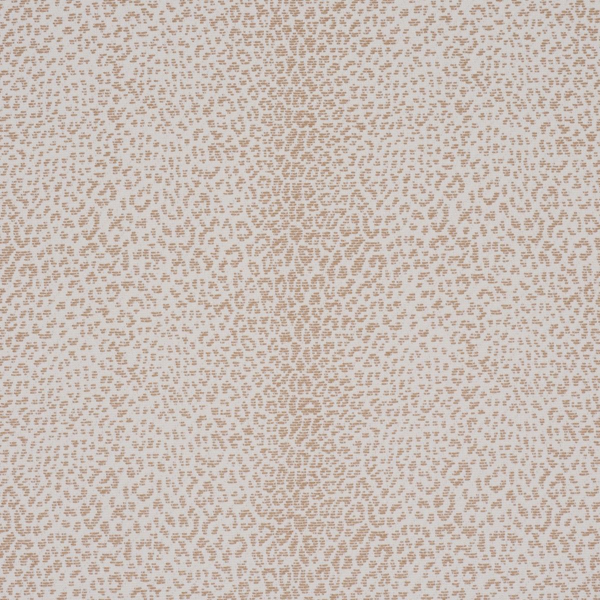 Schumacher Mini Leopard Outdoor Blush Fabric