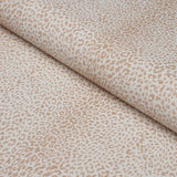 Schumacher Mini Leopard Outdoor Blush Fabric