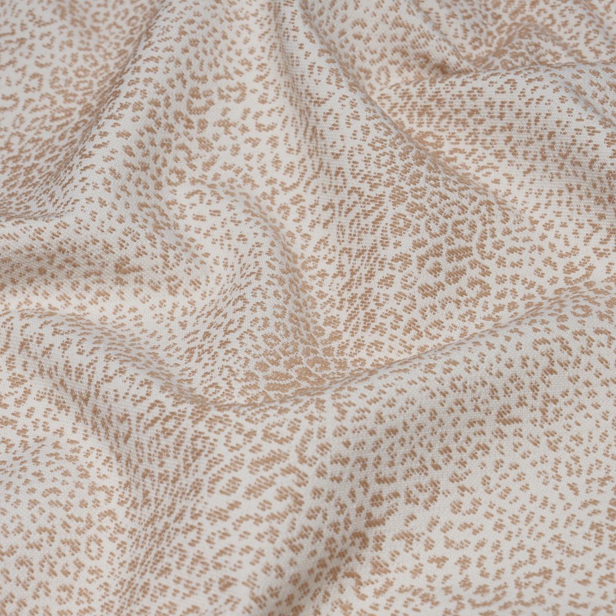Schumacher Mini Leopard Outdoor Blush Fabric