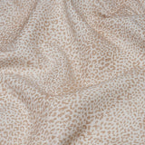 Schumacher Mini Leopard Outdoor Blush Fabric