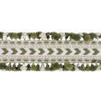 Schumacher Green Maracana Pom Tape