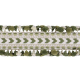 Schumacher Green Maracana Pom Tape