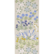 Schumacher Blue Lula Embroidered Tape