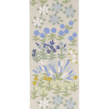 Schumacher Blue Lula Embroidered Tape