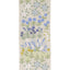 Schumacher Blue Lula Embroidered Tape
