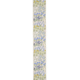 Schumacher Blue Lula Embroidered Tape