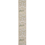Schumacher Green Lula Embroidered Tape