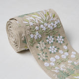 Schumacher Green Lula Embroidered Tape