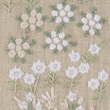 Schumacher Green Lula Embroidered Tape