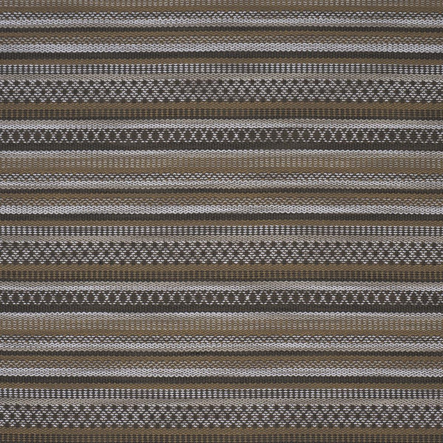 Schumacher Fremont Indoor/Outdoor Brown Fabric