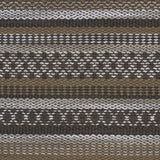 Schumacher Fremont Indoor/Outdoor Brown Fabric