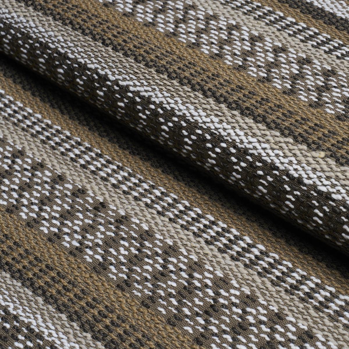 Schumacher Fremont Indoor/Outdoor Brown Fabric