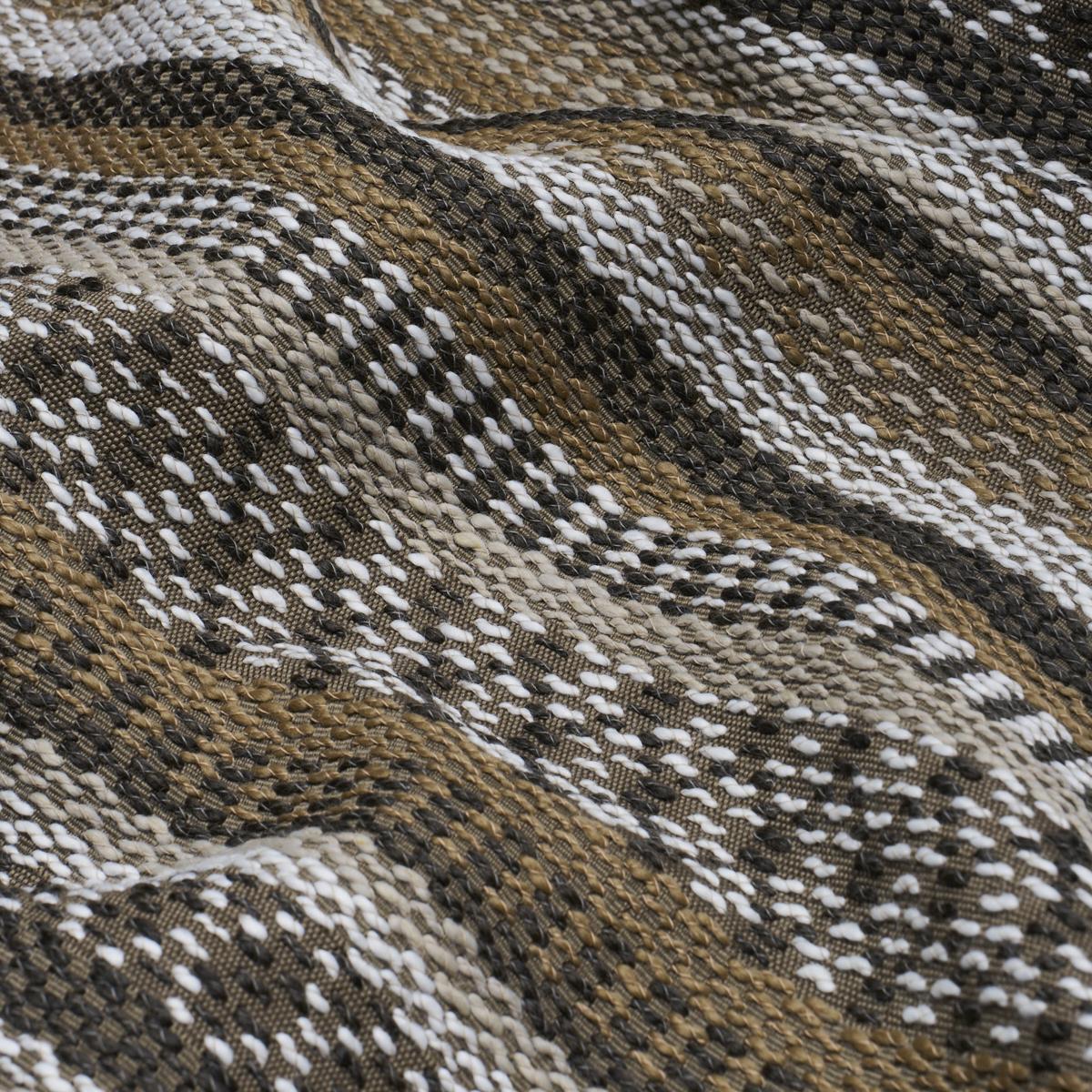 Schumacher Fremont Indoor/Outdoor Brown Fabric