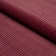 Schumacher Wyatt Corduroy Merlot Fabric