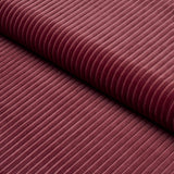 Schumacher Wyatt Corduroy Merlot Fabric