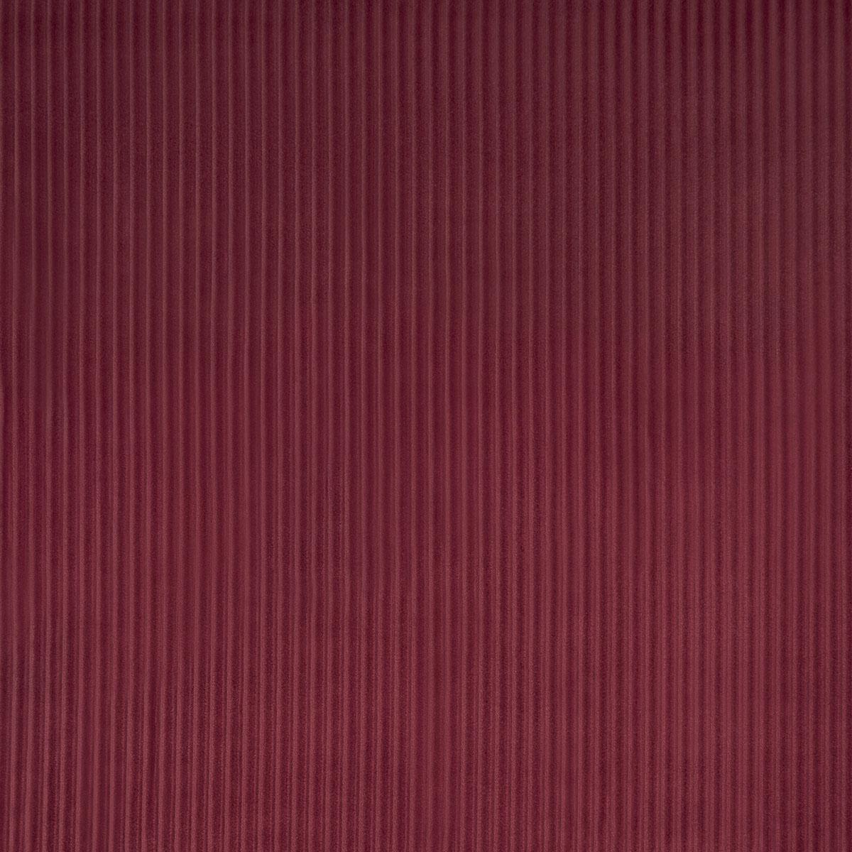 Schumacher Wyatt Corduroy Merlot Fabric