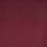 Schumacher Wyatt Corduroy Merlot Fabric