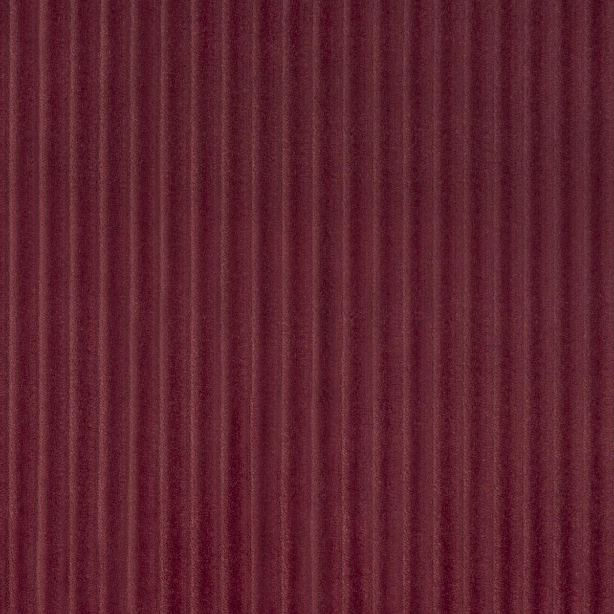 Schumacher Wyatt Corduroy Merlot Fabric
