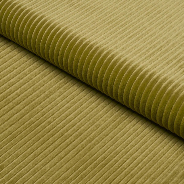 Schumacher Wyatt Corduroy Chartreuse Fabric