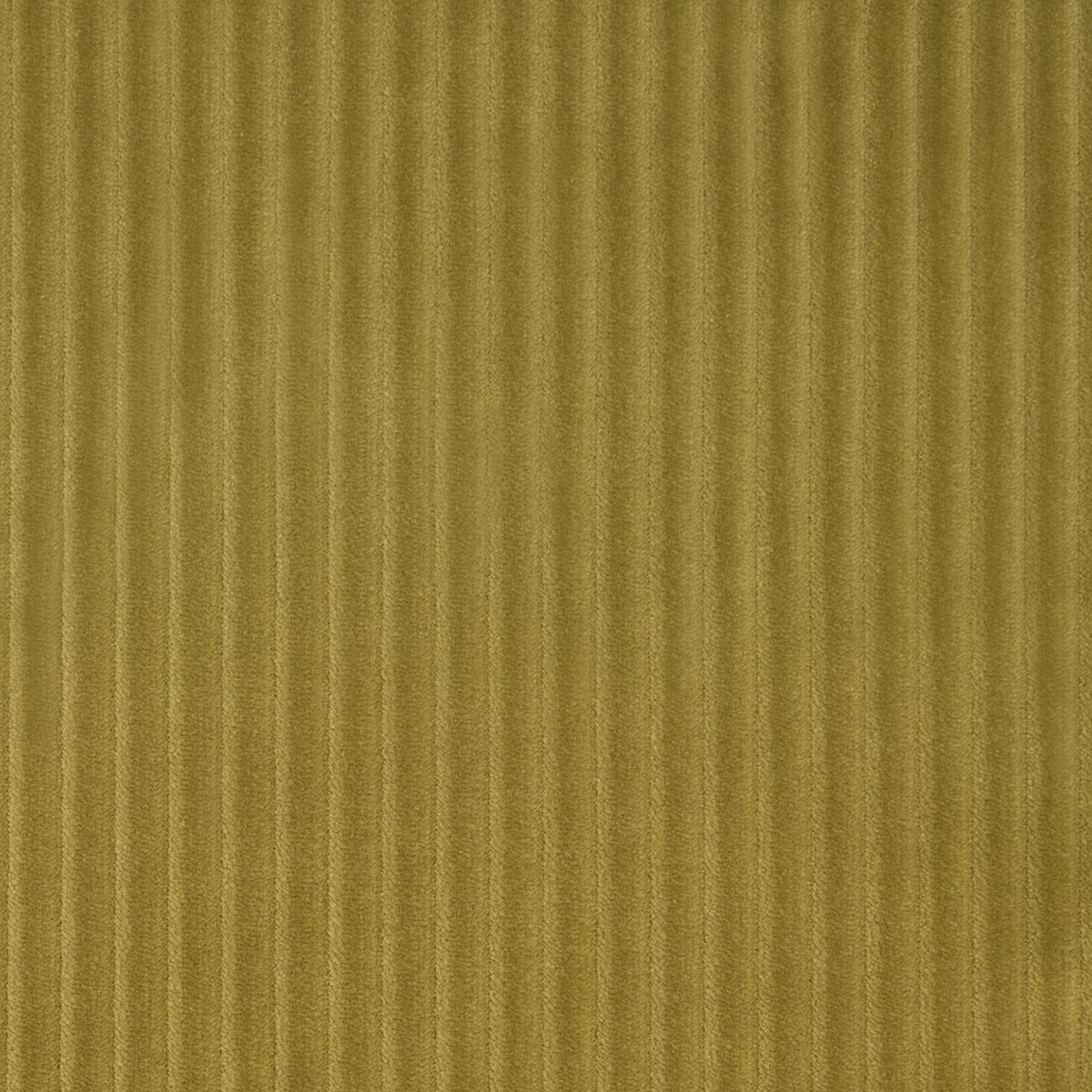 Schumacher Wyatt Corduroy Chartreuse Fabric