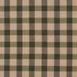 Schumacher Galt Wool Check Hunter Fabric