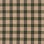 Schumacher Galt Wool Check Hunter Fabric