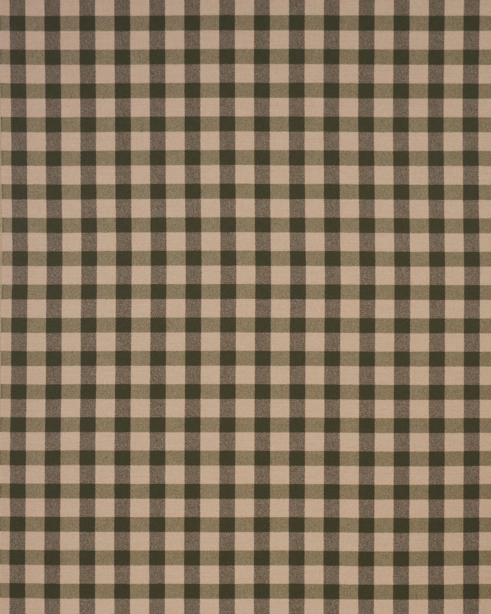 Schumacher Galt Wool Check Hunter Fabric