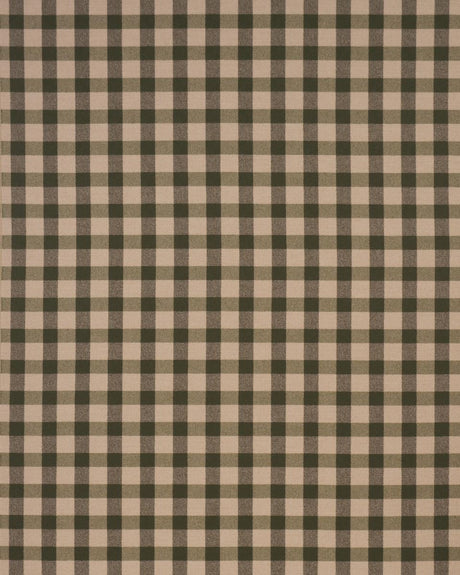 Schumacher Galt Wool Check Hunter Fabric