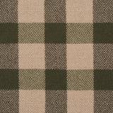 Schumacher Galt Wool Check Hunter Fabric