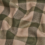Schumacher Galt Wool Check Hunter Fabric