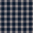 Schumacher Galt Wool Check Indigo Fabric