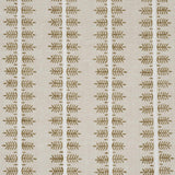 Schumacher Alva Hand Block Print Ochre Fabric