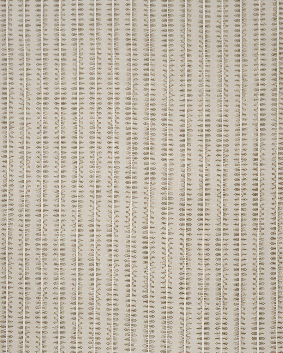 Schumacher Alva Hand Block Print Ochre Fabric
