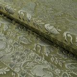 Schumacher Animali Moss Fabric