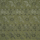 Schumacher Animali Moss Fabric