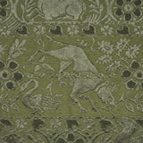 Schumacher Animali Moss Fabric