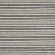 Schumacher Even Keel Outdoor Stripe Greige Fabric