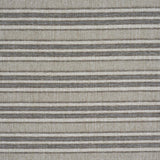 Schumacher Even Keel Outdoor Stripe Greige Fabric