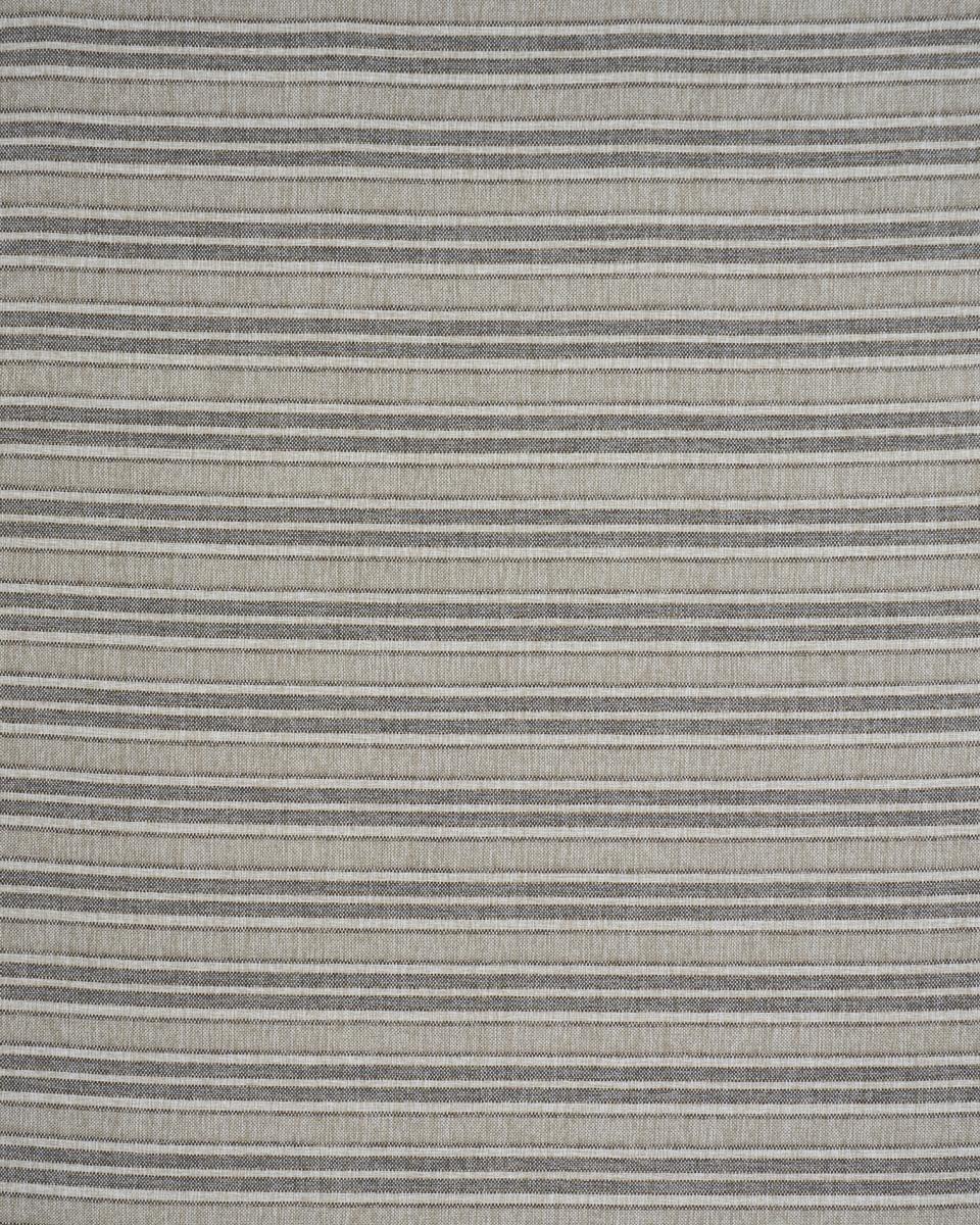 Schumacher Even Keel Outdoor Stripe Greige Fabric