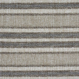 Schumacher Even Keel Outdoor Stripe Greige Fabric
