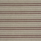 Schumacher Even Keel Outdoor Stripe Rust Fabric