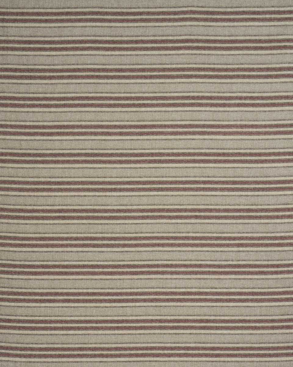 Schumacher Even Keel Outdoor Stripe Rust Fabric