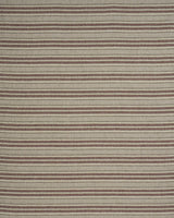 Schumacher Even Keel Outdoor Stripe Rust Fabric