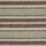 Schumacher Even Keel Outdoor Stripe Rust Fabric