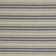 Schumacher Even Keel Outdoor Stripe Navy Fabric