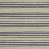 Schumacher Even Keel Outdoor Stripe Navy Fabric