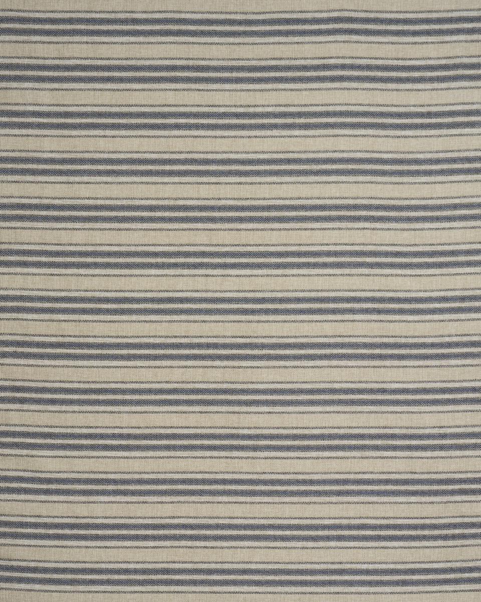 Schumacher Even Keel Outdoor Stripe Navy Fabric