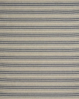 Schumacher Even Keel Outdoor Stripe Navy Fabric