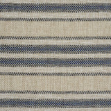 Schumacher Even Keel Outdoor Stripe Navy Fabric